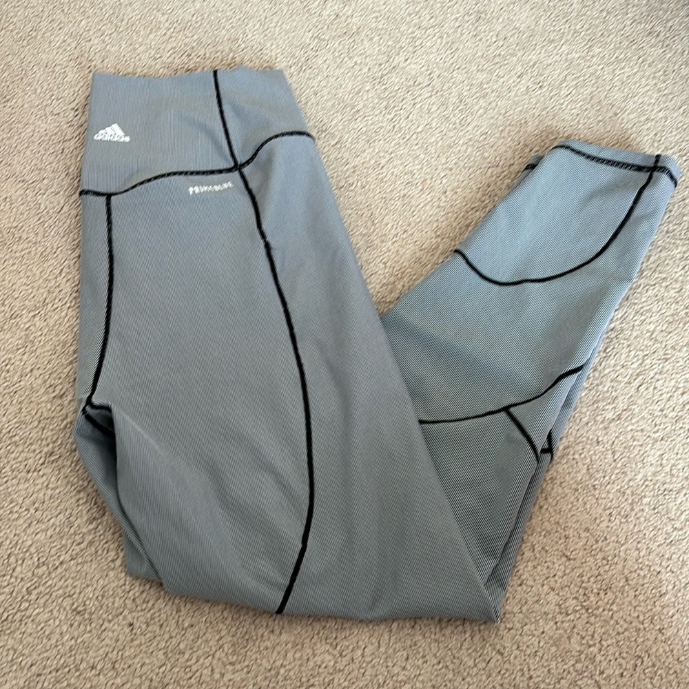 Womens Adidas prime blue leggings size large